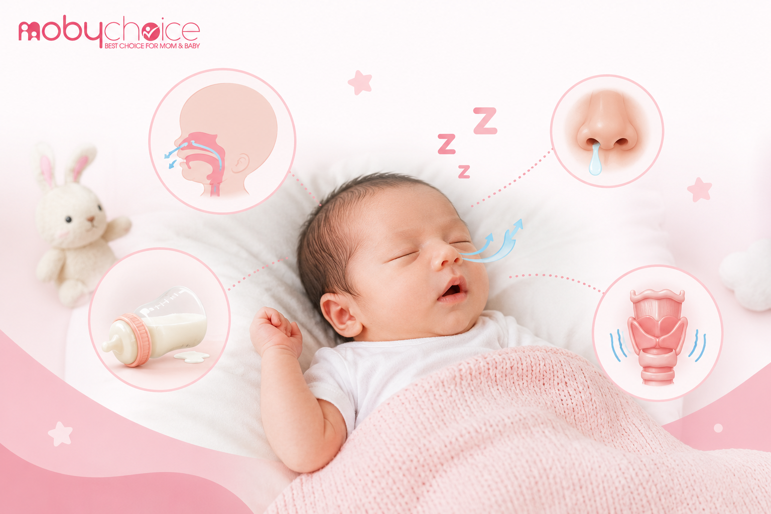 Trẻ Sơ Sinh Thường Xuyên Khò Khè