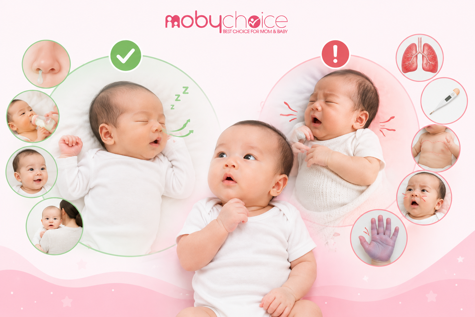 Trẻ Sơ Sinh Thường Xuyên Khò Khè