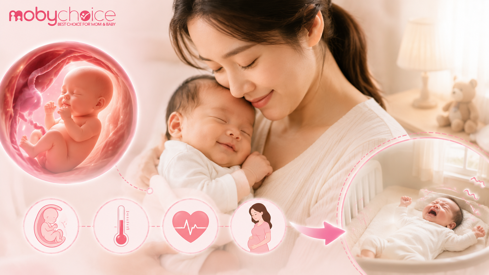 Tại Sao Trẻ Sơ Sinh Thích Bế