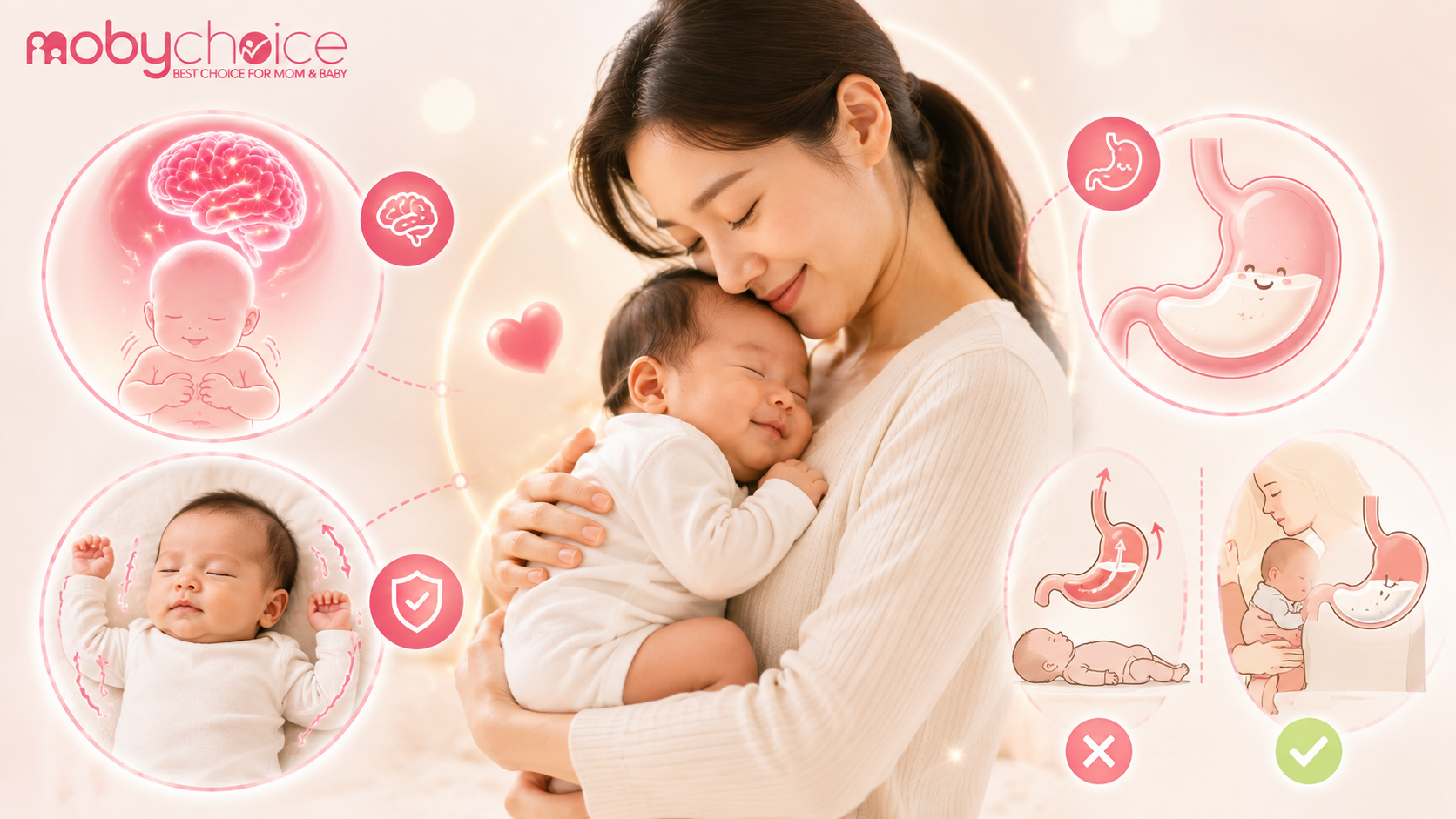 Tại Sao Trẻ Sơ Sinh Thích Bế