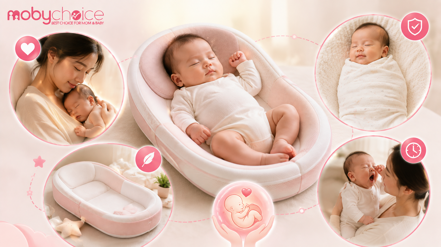 Tại Sao Trẻ Sơ Sinh Thích Bế
